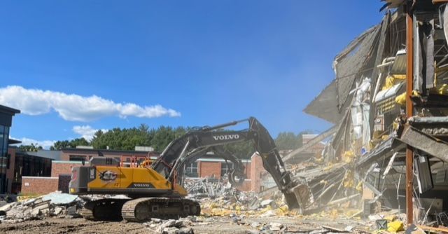 Pentucket project demolition begins